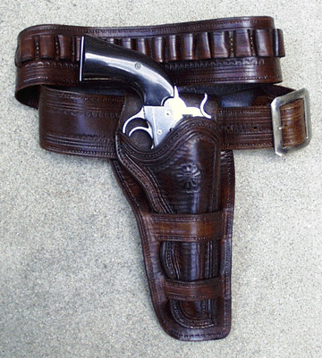 Cowboy Action Shooting Pistol and Holster