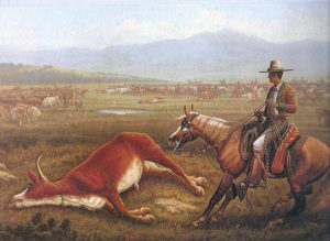 cowboy history - Vaqueros