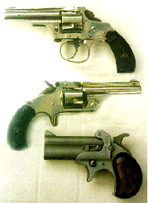 Pocket Pistols and Derringers
