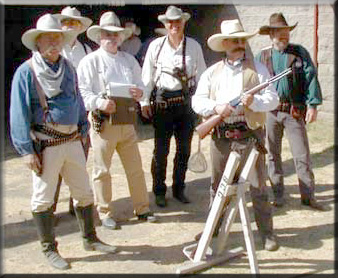 Cowboy Action Shooting team