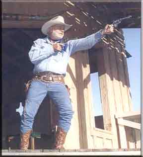 Cow­boy Action Shoot­ing Dual Pistols