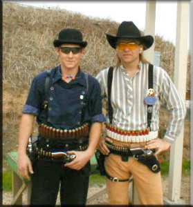 cowboy action shooting costume