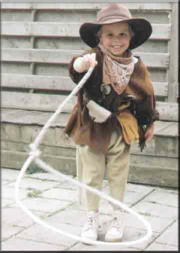 Cowboy Action Shooting lasso kid