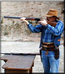 cowboy action shooting participant
