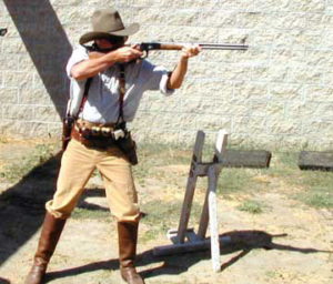 cowboy single action shooting competition