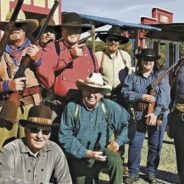 Old West Cowboy Shooting at Sacramento Valley Shooting Center