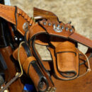 Leather Gun Holsters as Part of Your Cowboy Action Shooting Outfit
